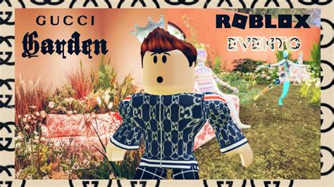 gucci garden roblox